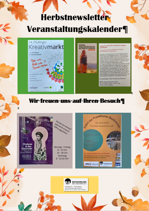 Newsletter Seite 1